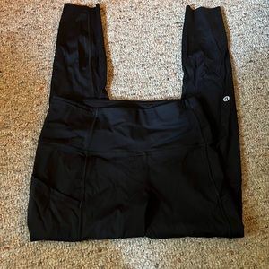 Lululemon black leggings
